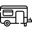 safety trailer icon