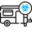 hazmat trailer icon